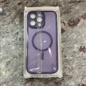 NEW Purple Case for iPhone 16 Pro Max